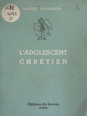 cover image of L'adolescent chrétien